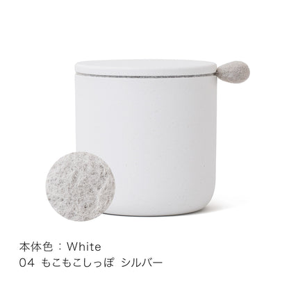 docco-どっこ　ペット骨壺「しっぽのこつつぼ」4寸
