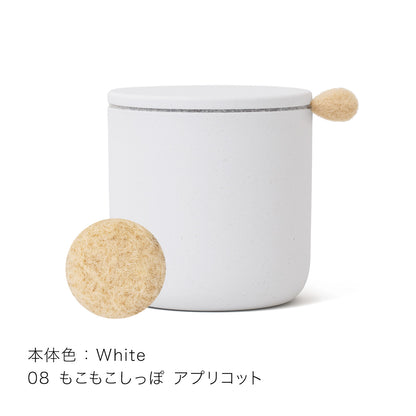 docco-どっこ　ペット骨壺「しっぽのこつつぼ」4寸