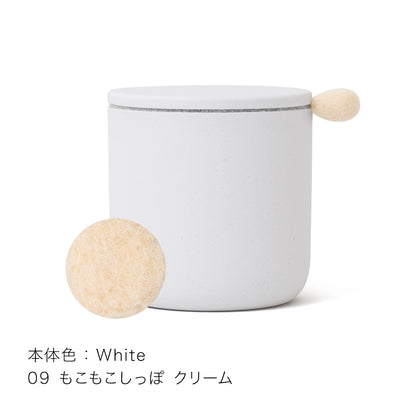docco-どっこ　ペット骨壺「しっぽのこつつぼ」4寸