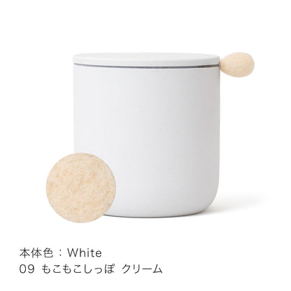 docco-どっこ　ペット骨壺「しっぽのこつつぼ」5寸